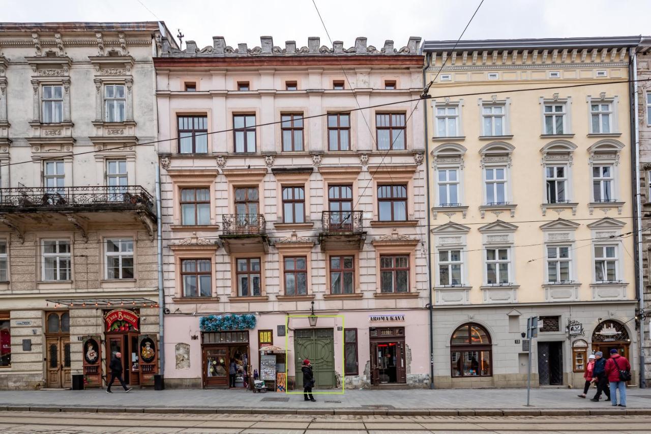 Rynok Square Apartments Lwów Zewnętrze zdjęcie